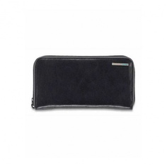 Кошелек женский Piquadro Blue Square, черный, 19x10x2,2 см PD1515B2R/N