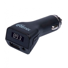 FM-трансмиттер Ritmix FMT-A740 черный