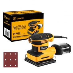 Вибрационная шлифмашина DEKO DKS400 ДЕКО
