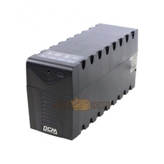 ИБП Powercom RPT-600AP IEC USB черный
