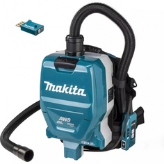 Пылесос строительный Makita DVC265ZXU (уборка: сухая) зеленый