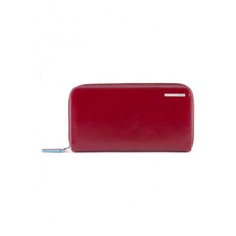 Кошелек женский Piquadro Blue Square PD1515B2R/R красный натур.кожа