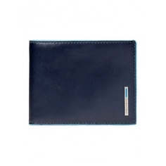 Кошелек мужской Piquadro Blue Square PU257B2R/BLU2 синий натур.кожа