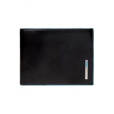 Кошелек мужской Piquadro Blue Square PU257B2R/N черный натур.кожа
