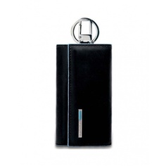 Ключница Piquadro Blue Square PC1397B2/N черный натур.кожа