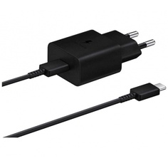 Сетевое зарядное устройство Samsung EP-T1510XBEGRU 15W Type-C+Type-C black