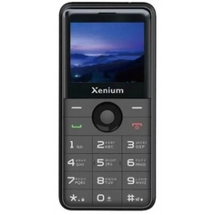 Мобильный телефон Xenium X700 Black