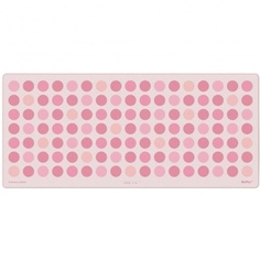 Коврик на рабочий стол Nuphy Deskmat G80 (Inca Rose) (Deskmat_G80_IR)