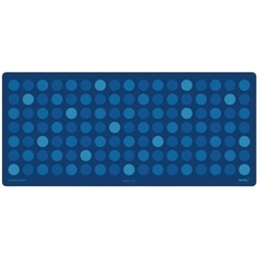 Коврик на рабочий стол Nuphy Deskmat G80 (Mystic Indigo) (Deskmat_G80_MI)