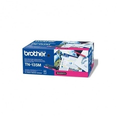 Картридж лазерный Brother TN135M пурпурный (5000стр.) для Brother HL-4040CN/4050CDN