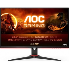 Монитор AOC 24" Gaming 24G2SPU/BK IPS