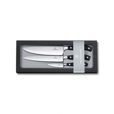 Набор ножей кухонных Victorinox Forged Chefs (7.7243.3) 3 шт черный