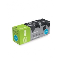 Тонер Картридж Cactus CS-CB540A черный для HP Color LaserJet CP1215/1515/CM1312 (2200стр.)