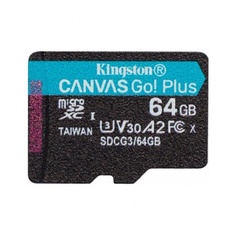 Карта памяти Kingston SDCG3/64GBSP