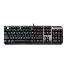 Клавиатура MSI Vigor GK50 Low Profile RU черный