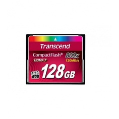 Карта Памяти CF 128Gb Transcend 800X (120/60 Mb/s)