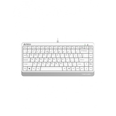 Клавиатура A4Tech Fstyler FKS11 белый/серый