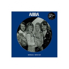 0602455777393, Виниловая пластинка ABBA, Waterloo/ Watch Out (V7) (picture) Polar