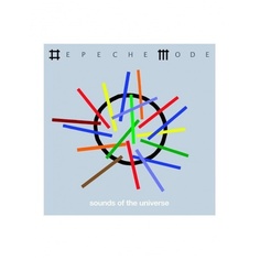 Виниловая пластинка Depeche Mode, Sounds Of The Universe (0889853370313) Sony Music