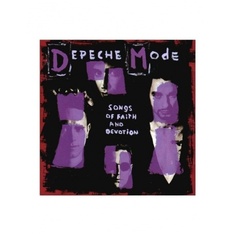 Виниловая пластинка Depeche Mode, Songs Of Faith and Devotion (0889853370412) Sony Music