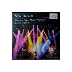 0196588130212, Виниловая пластинка Hackett, Steve, Foxtrot At Fifty + Hackett Highlights: Live In Brighton (Box) Sony Music