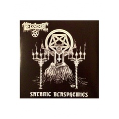 0194399898314, Виниловая пластинка Necrophobic, Satanic Blasphemies Sony Music