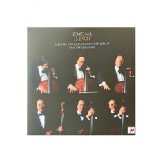 Виниловая пластинка Ma, Yo-Yo, Bach: The Six Unaccompanied Cello Suites (picture) (0196588123818) Sony Music