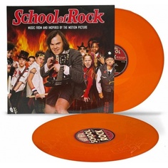 Виниловая пластинка OST, School Of Rock (Various Artists) (coloured) (0603497843473) Warner Music