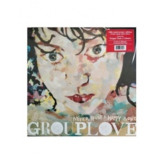 Виниловая пластинка Grouplove, Never Trust A Happy Song (coloured) (0075678640018) Warner Music