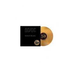 Виниловая пластинка AC/DC, Back In Black (coloured) (0196588345418) Columbia
