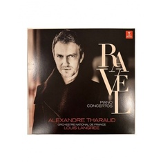 5054197660771, Виниловая пластинкаTharaud, Alexandre, Ravel: Concertos Erato