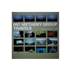 0042281062216, Виниловая пластинка Metheny, Pat, Travels ECM
