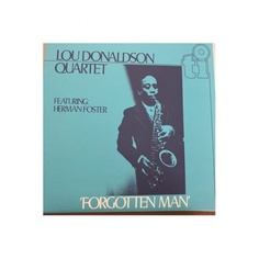 Виниловая пластинка Donaldson, Lou, Forgotten Man (coloured) (8719262032491)