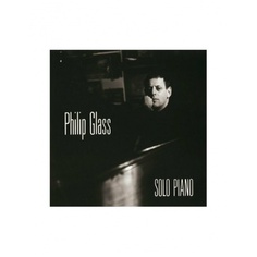 Виниловая пластинка Glass, Philip, Solo Piano (coloured) (8719262025424) Music ON Vinyl