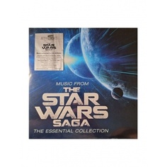 8719262035270, Виниловая пластинка OST, Star Wars Saga - The Essential Collection (John Williams) (coloured)
