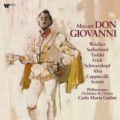 Виниловая пластинка Giulini, Carlo Maria, Mozart: Don Giovanni (Box) (0190296729270) Warner Music Classic