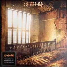 Виниловая пластинка Def Leppard, Drastic Symphonies (0602445663392) Universal Music