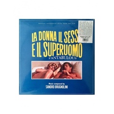 Виниловая пластинка OST, La Donna Il Sesso E Il Superuomo (Sandro Brugnolini) (5060672880688) IAO