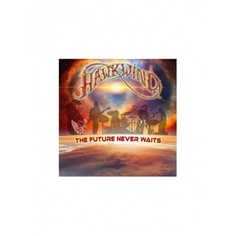 5013929188419, Виниловая пластинка Hawkwind, The Future Never Waits Cherry Red