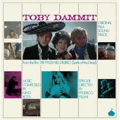 5013929371712, Виниловая пластинка OST, Toby Dammit (Nino Rota) Cherry Red