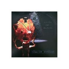 4260063947698, Виниловая пластинка Clan Of Xymox, Days Of Black (coloured) Trisol