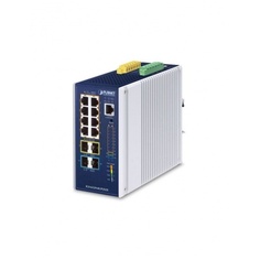 Коммутатор Planet IGS-6329-8UP2S2X