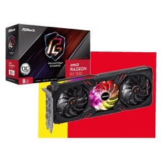 Видеокарта ASRock Radeon RX 7600 Phantom Gaming 8G OC (RX7600 PG 8GO)