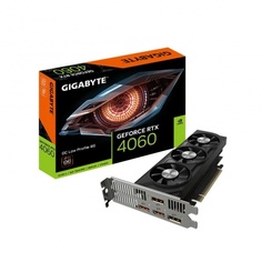 Видеокарта Gigabyte RTX4060 Low Profile 8GB GDDR6 (GV-N4060OC-8GL)