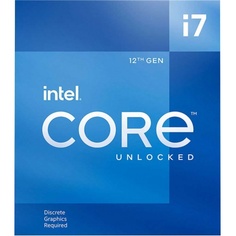 Процессор Intel Core I7-12700KF S1700 OEM (CM8071504553829 S RL4P)