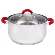 Кастрюля с крышкой DELICE 3.3л ATTRIBUTE STEEL ASD002