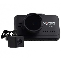 Видеорегистратор Viper X-DRIVE DUO Wi-Fi (+ кам.заднего вида, салонная)