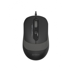 Мышь A4Tech Fstyler FM10 черный/серый