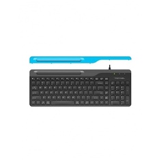 Клавиатура A4Tech Fstyler FK25 черный/серый