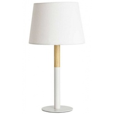 Лампа настольная Arte Lamp Connor A2102LT-1WH